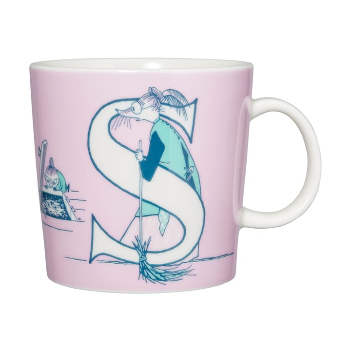 ABC Mug Moomin 40 cl - S - Moomin Arabia