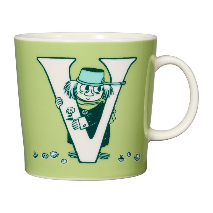 ABC Mug Moomin 40 cl - V - Moomin Arabia