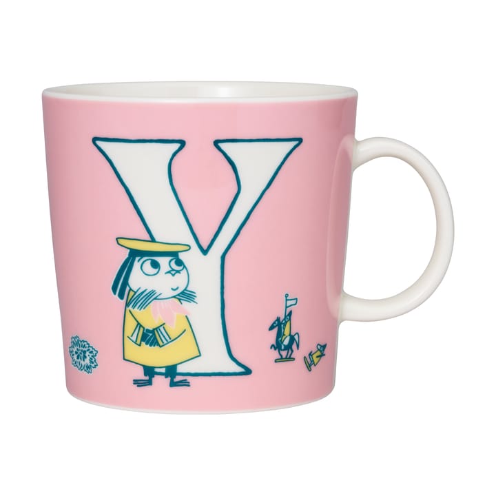 ABC Mug Moomin 40 cl - Y - Moomin Arabia