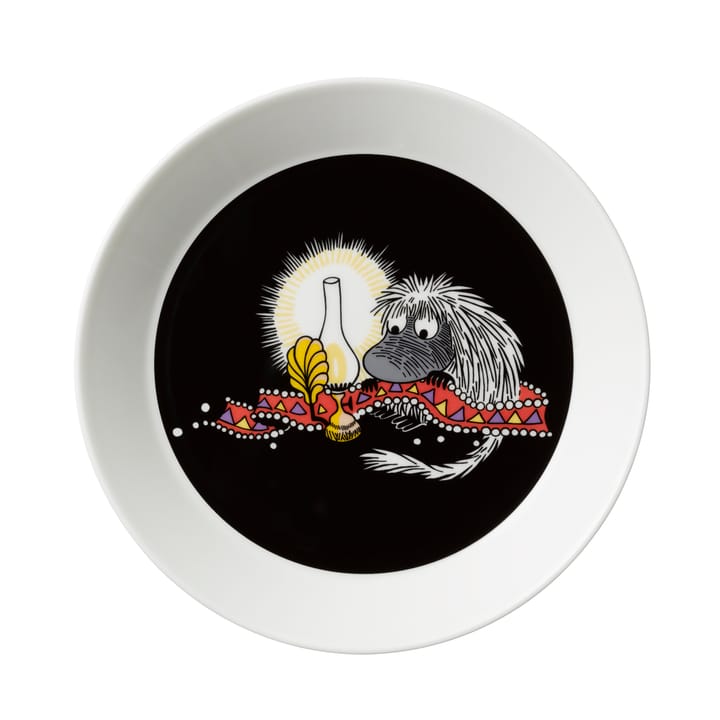 Assiette Förfadern - Noir - Moomin Arabia