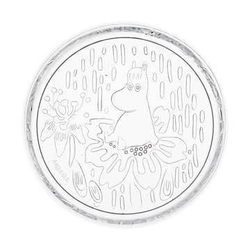 Assiette Moomin Ø15,5 cm - Transparent - Moomin Arabia