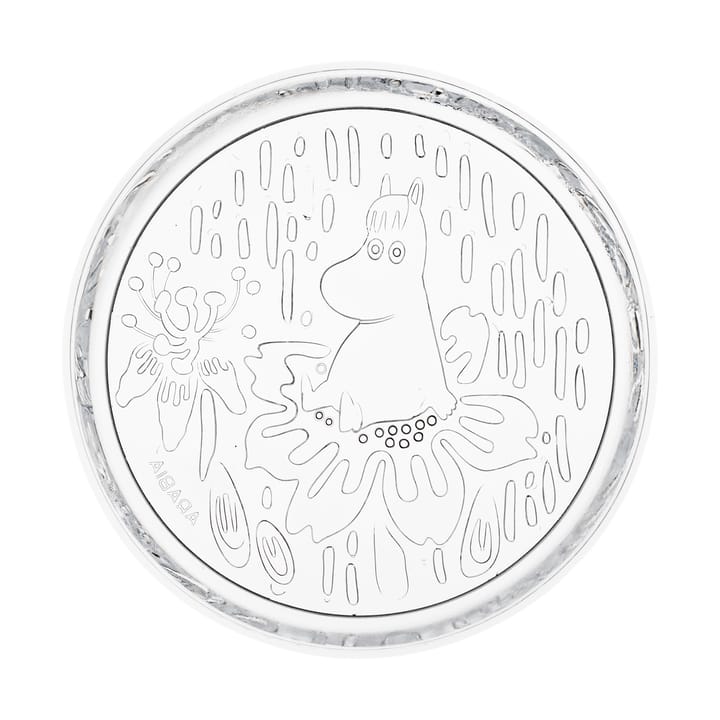 Assiette Moomin Ø15,5 cm, Transparent Moomin Arabia