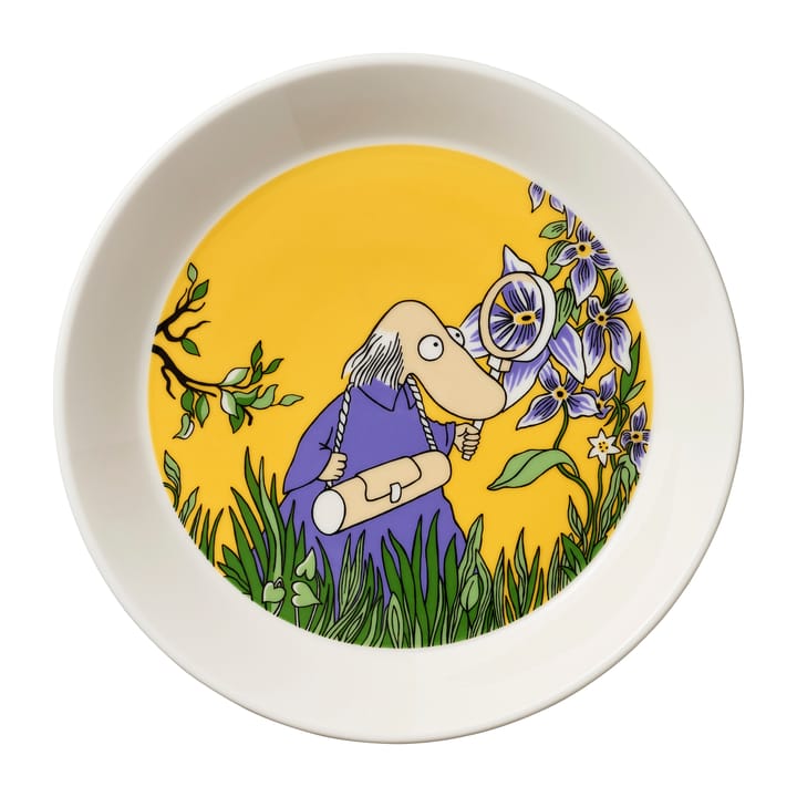 Assiette Moomin Ø19 cm Hemulen - Jaune - Moomin Arabia