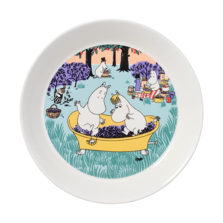 Assiette Moomin 2024 Berry Season - Ø19 cm - Moomin Arabia