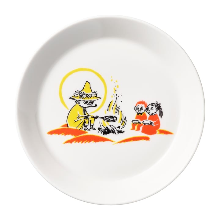 Assiette Moomin Arabia x Croix Rouge ABC Pipo - Ø19 cm - Moomin Arabia