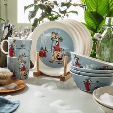 Assiette Moomin Fillyjonk - Gris - Moomin Arabia