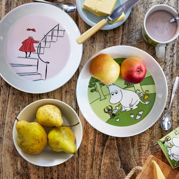 Assiette Moomin - herbe verte - Moomin Arabia