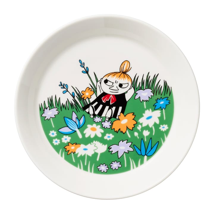 Assiette Moomin Little My in the Meadow - Blanc-multi - Moomin Arabia