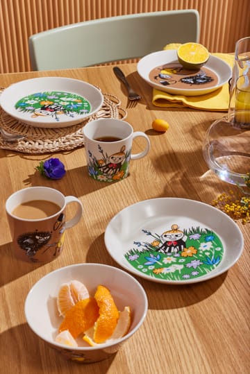 Assiette Moomin Little My in the Meadow - Blanc-multi - Moomin Arabia