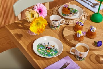 Assiette Moomin Little My in the Meadow - Blanc-multi - Moomin Arabia