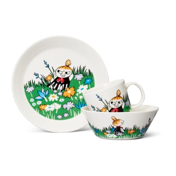 Assiette Moomin Little My in the Meadow - Blanc-multi - Moomin Arabia