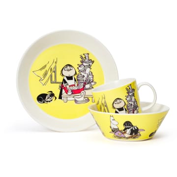 Assiette Moomin Misabel jaune - Jaune - Moomin Arabia