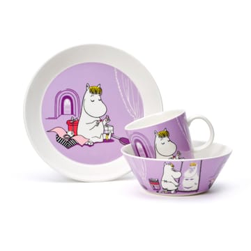 Assiette Moomin Snorkmaiden lilas - Lilas - Moomin Arabia