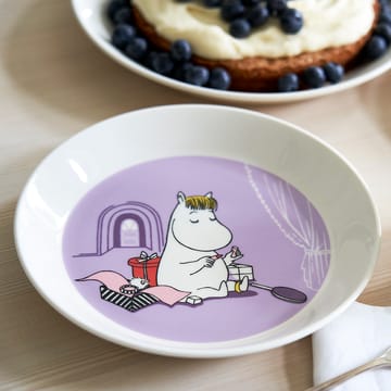 Assiette Moomin Snorkmaiden lilas - Lilas - Moomin Arabia