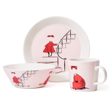 Assiette Ninni Moomin - poudre - Moomin Arabia