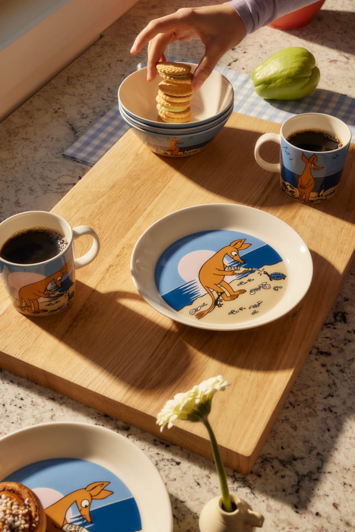 Assiette Sniff Moomin Ø19 cm, Blu Moomin Arabia