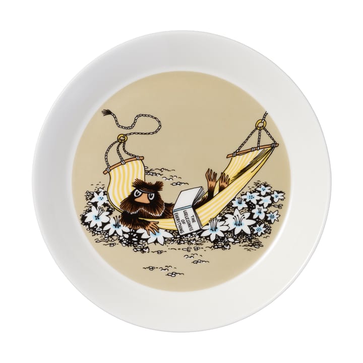 Assiette The Muskrat Moomin Ø19 cm - Beige - Moomin Arabia