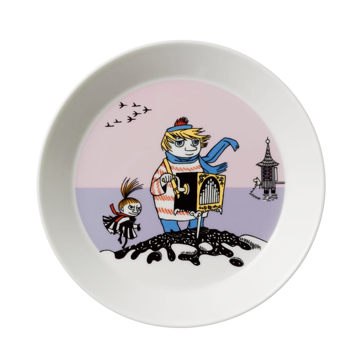 Assiette Too-ticki - lilas - Moomin Arabia