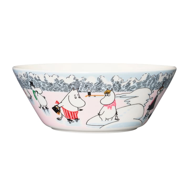 Bol Moomin 15cm Winter wonders, Ø15 cm Moomin Arabia