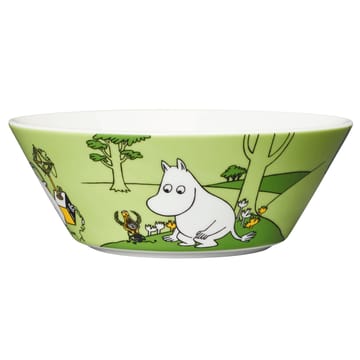 Bol Moomin - Herbe verte - Moomin Arabia