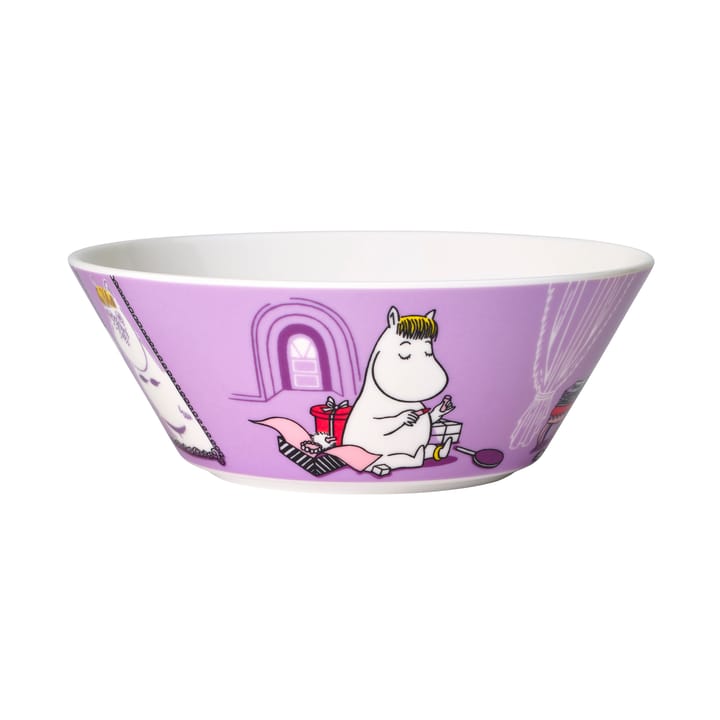 Bol Moomin Snorkmaiden lilas - Lilas - Moomin Arabia