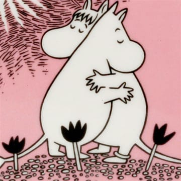 Bol Moomins amour - rose - Moomin Arabia