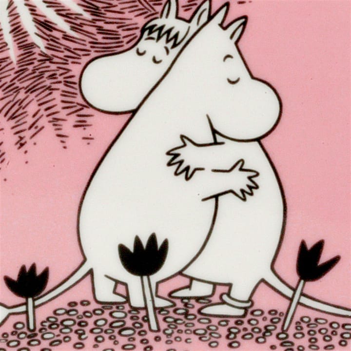 Bol Moomins amour, rose Moomin Arabia