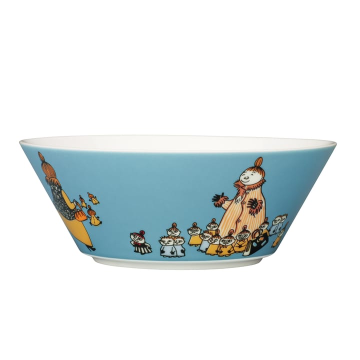 Bol Moomins La maman d´Elfina - turquoise - Moomin Arabia