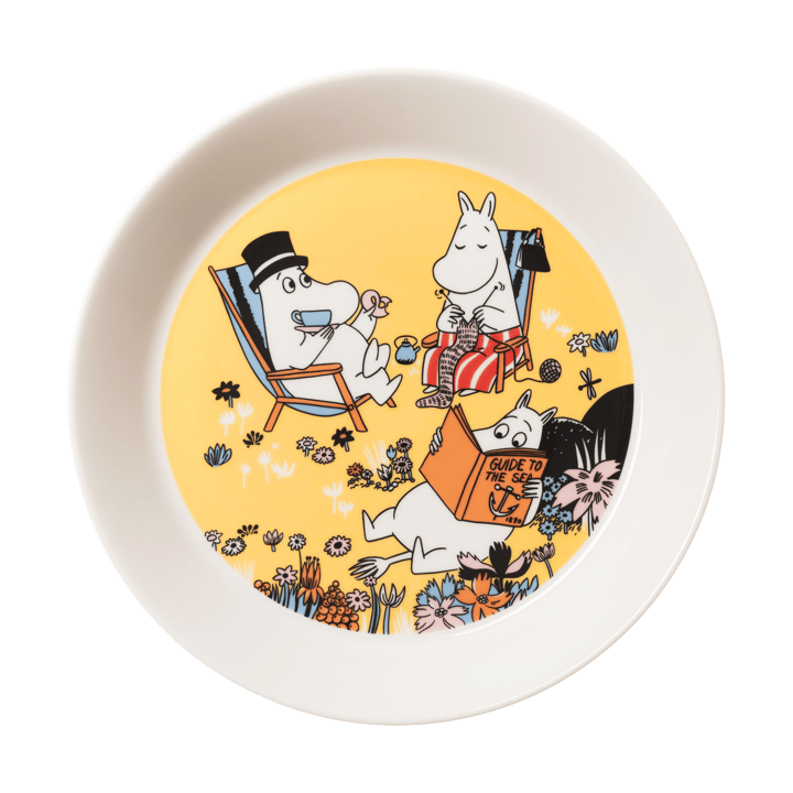 Family time assiette Mumin - Ø19,5 cm - Moomin Arabia