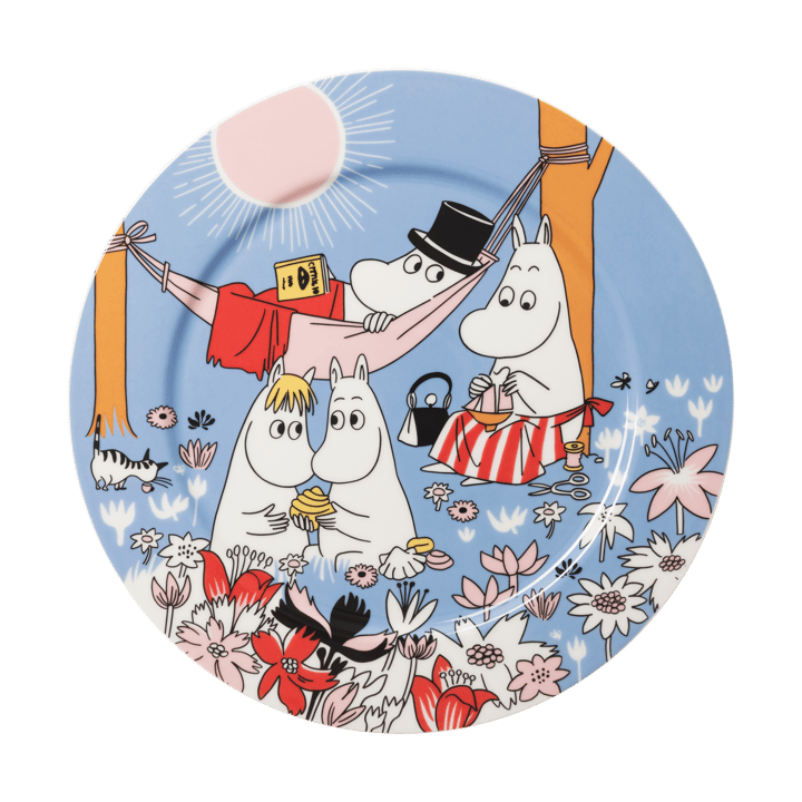 Family time plat de service Mumin - Ø30 cm - Moomin Arabia