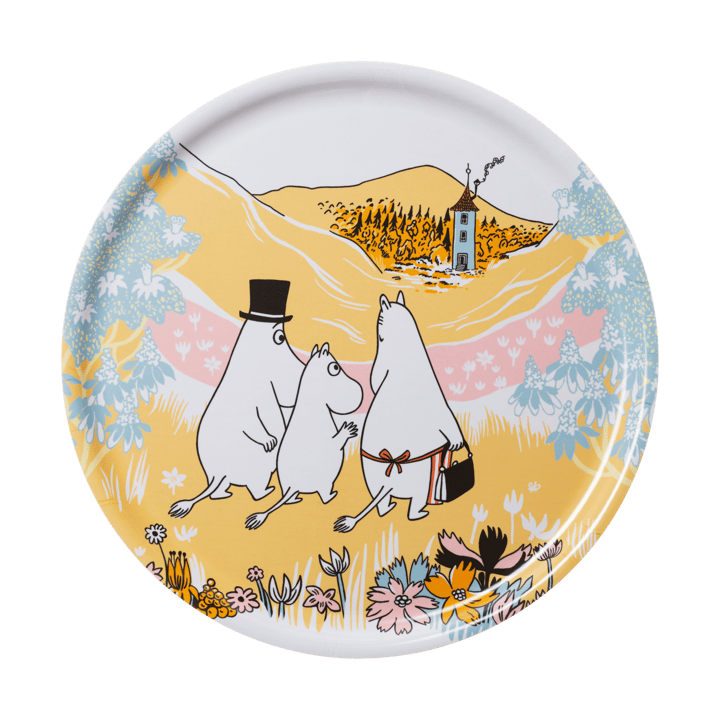 Family time plateau Mumin - Ø35 cm - Moomin Arabia