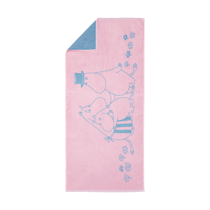 Family time serviette de bain Mumin - 70x140 cm - Moomin Arabia