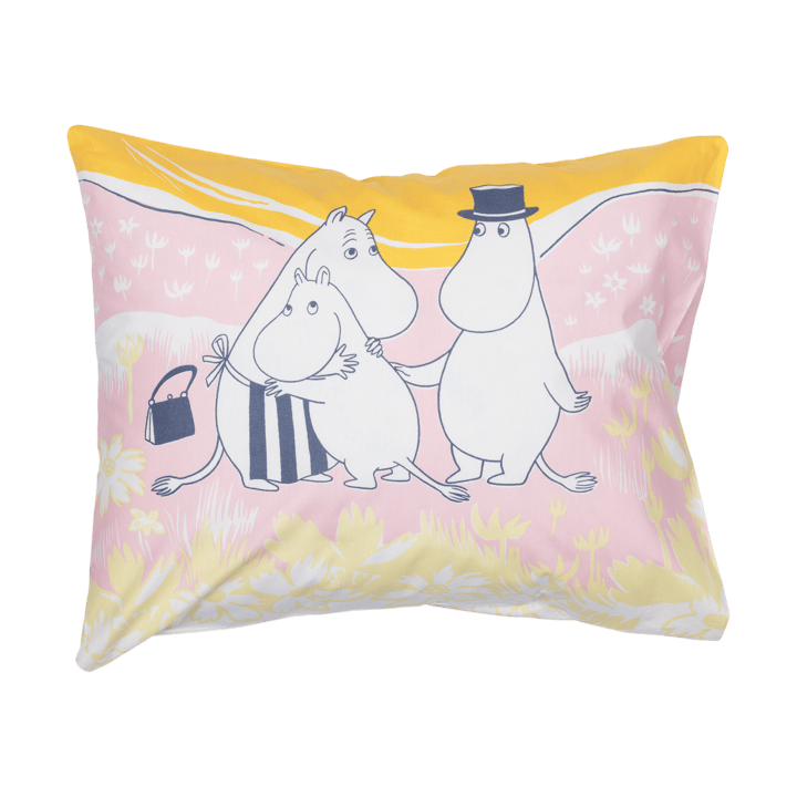 Family time taie d'oreiller Mumin - 50x60 cm - Moomin Arabia