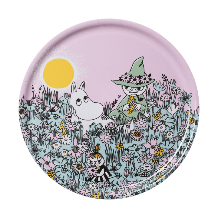 Friends for ever plateau Mumin - Ø35 cm - Moomin Arabia