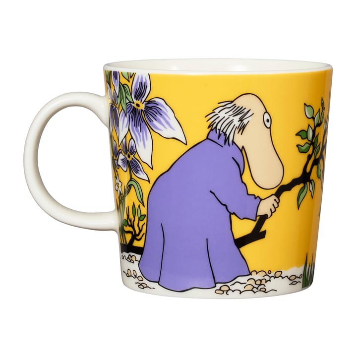 Mug Hemulen 30 cl, Jaune Moomin Arabia