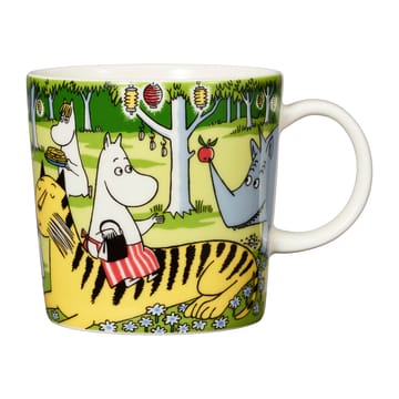 Mug Moomin 2023 Garden party - 30 cl - Moomin Arabia