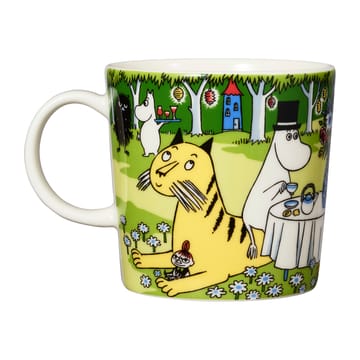 Mug Moomin 2023 Garden party - 30 cl - Moomin Arabia