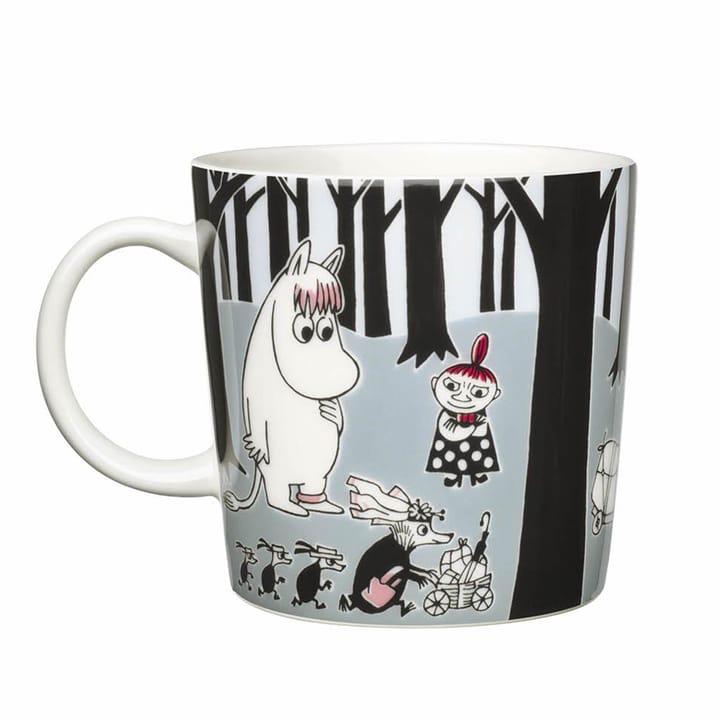 Mug Moomin à l´aventure - gris - Moomin Arabia