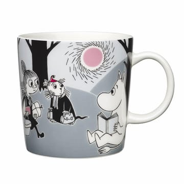 Mug Moomin à l´aventure - gris - Moomin Arabia