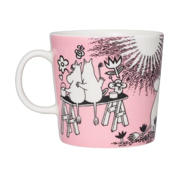 Mug Moomin Amour 40cl - Rose - Moomin Arabia