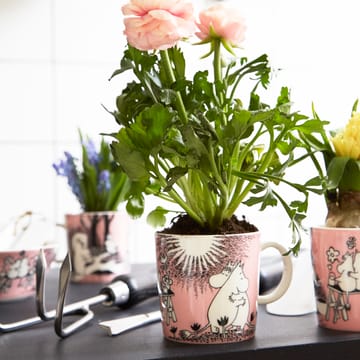 Mug Moomin Amour - rose - Moomin Arabia