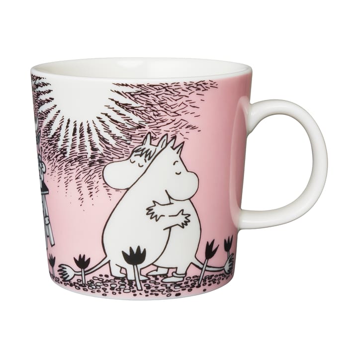 Mug Moomin Amour - rose - Moomin Arabia