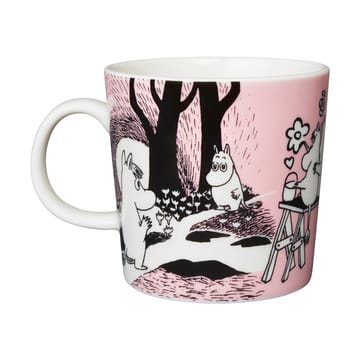 Mug Moomin Amour - rose - Moomin Arabia