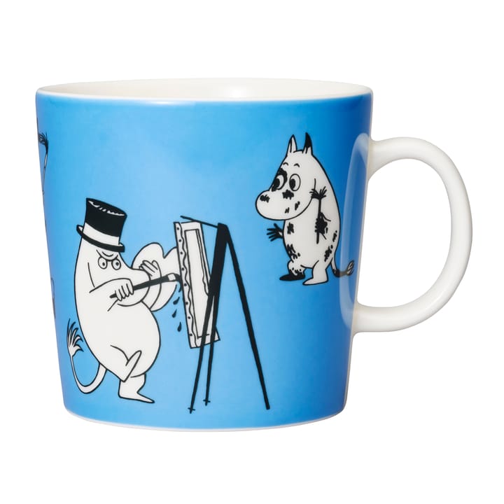 Mug Moomin Bleu spécial - 40 cl - Moomin Arabia