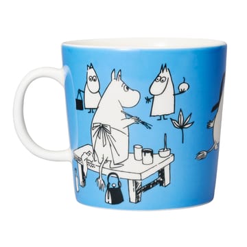 Mug Moomin Bleu spécial - 40 cl - Moomin Arabia