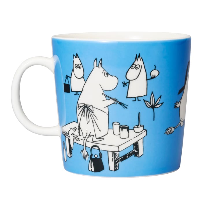 Mug Moomin Bleu spécial, 40 cl Moomin Arabia