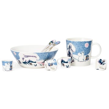 Mug Moomin Crown snow-load - bleu - Moomin Arabia