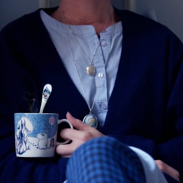 Mug Moomin Crown snow-load - bleu - Moomin Arabia