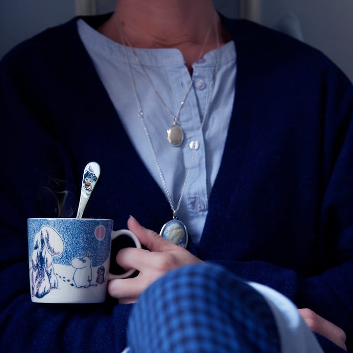 Mug Moomin Crown snow-load, bleu Moomin Arabia