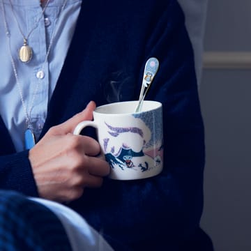 Mug Moomin Crown snow-load - bleu - Moomin Arabia